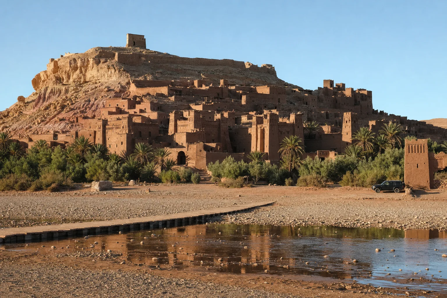 Aït Ben Haddou, Morocco