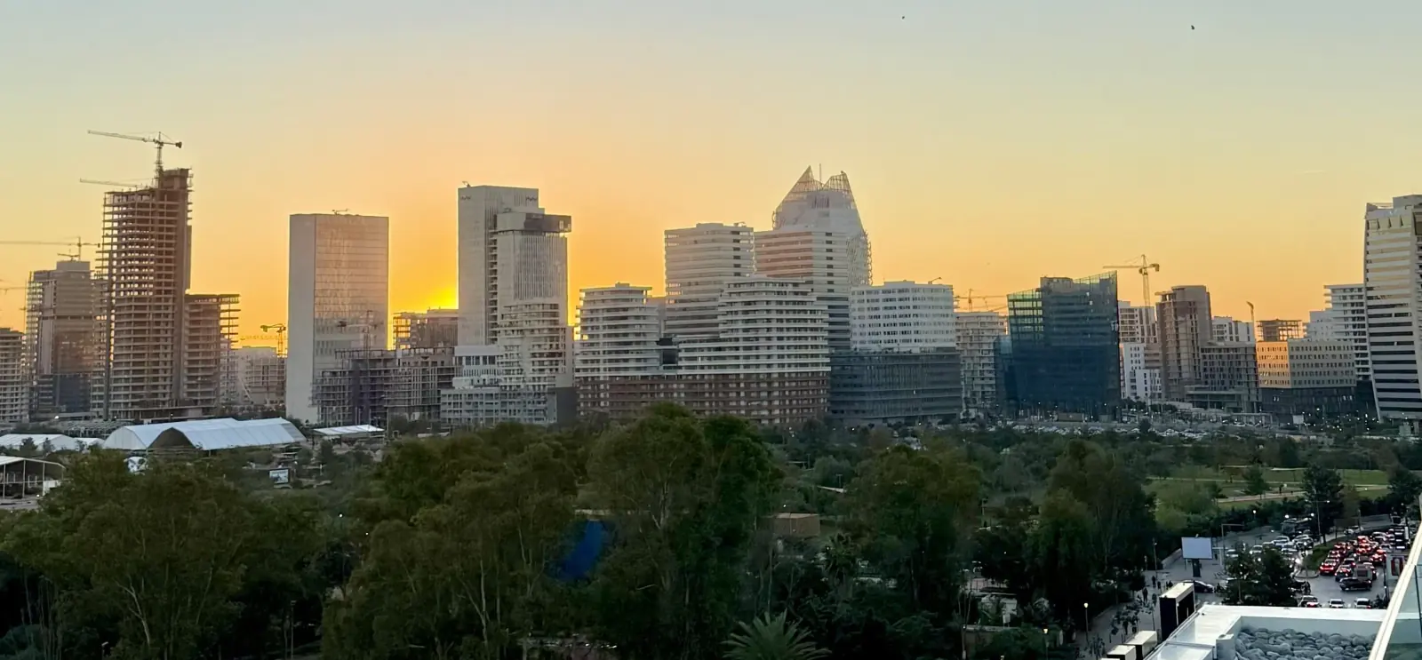 Casablanca city centre