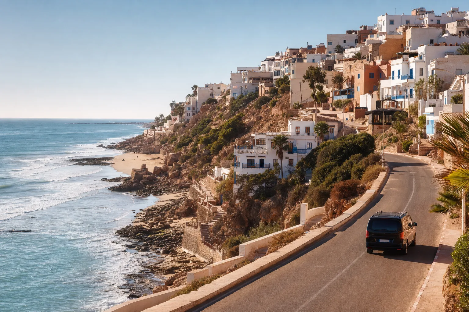 Taghazout, Morocco